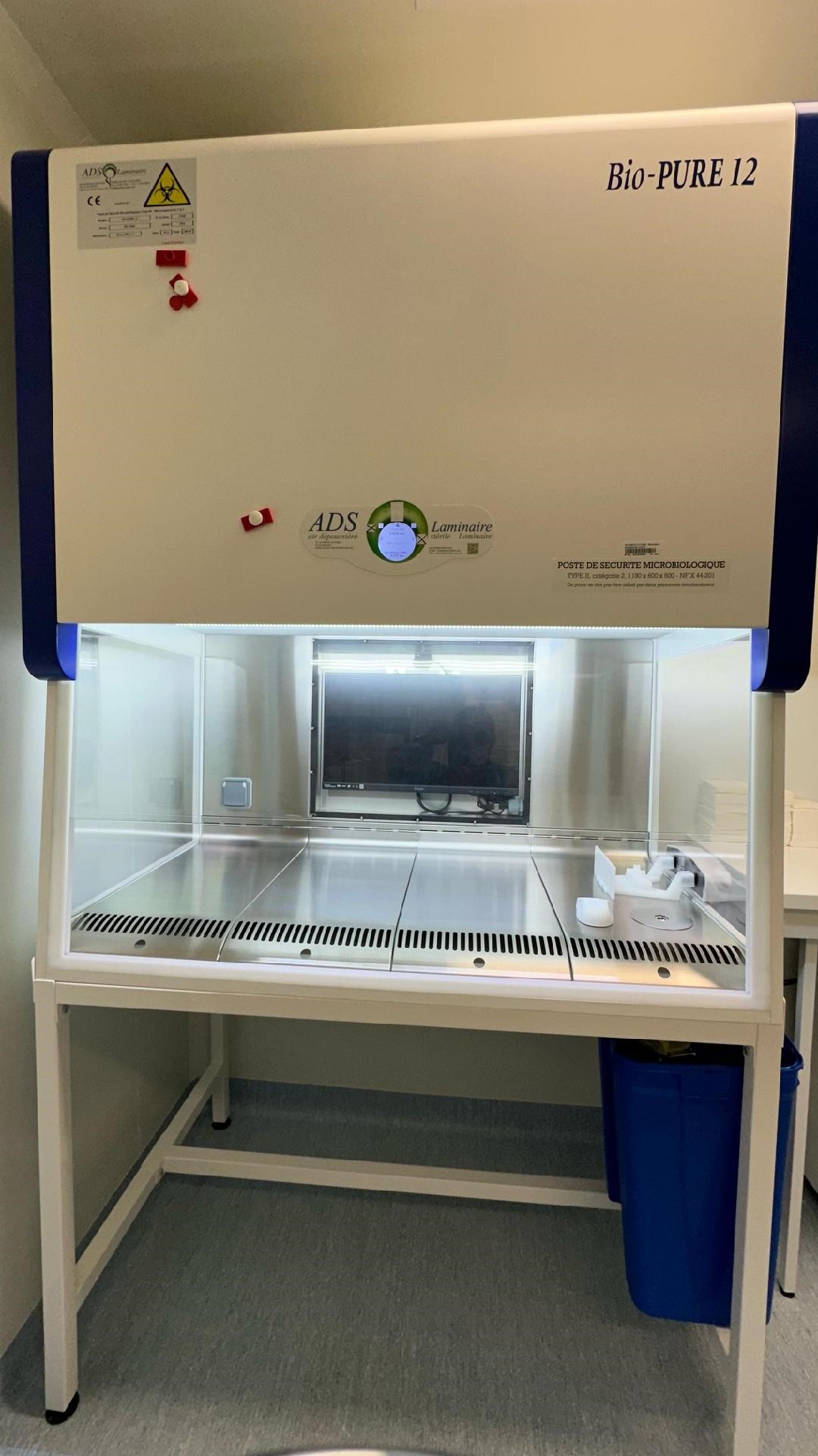 Protected: Safety cabinet equipped with A.I. and cameras for chemotherapy preparations BIOPURE “Drugcam Ready”